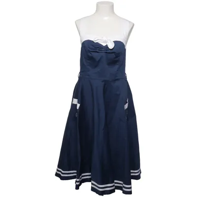 Robe (Vixen) de Hell Bunny Vixen Coton, Élasthane