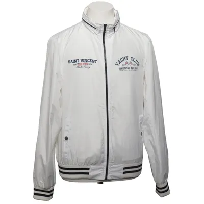 Blouson (Blanc) de Saint Vincent Polyester