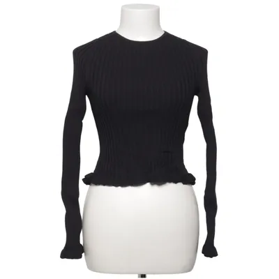 Sweater (Black) from NA-KD Polyamide, Viscose