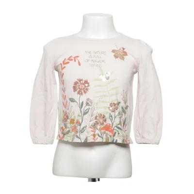 T-shirt à manches longues (Beige, Multicolore) de Happy Girls Club Coton
