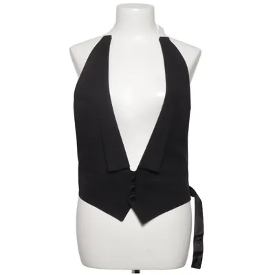 Suit vest (Black) from Tux &Tail Polyester
