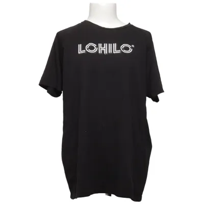 T-shirt (Svart) från Lohilo Bomull, Polyester, Viskos
