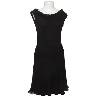 Klänning (Svart) från Luna Elastan, Polyester, Viskos