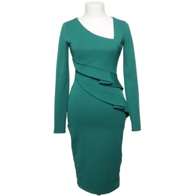 Klänning (Grön) från City Goddess Elastan, Polyester