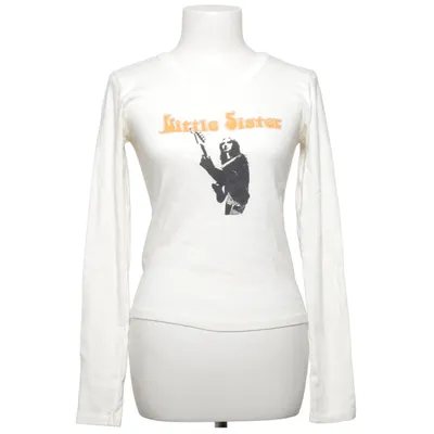 Långärmad t-shirt (Vit) från John Galt Bomull