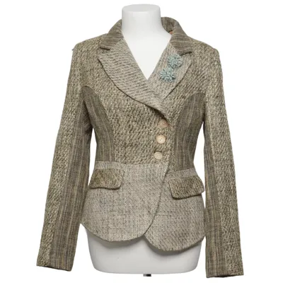 Kavaj (Grön, Beige) från Joe Browns Akryl, Bomull, Polyester, Ull
