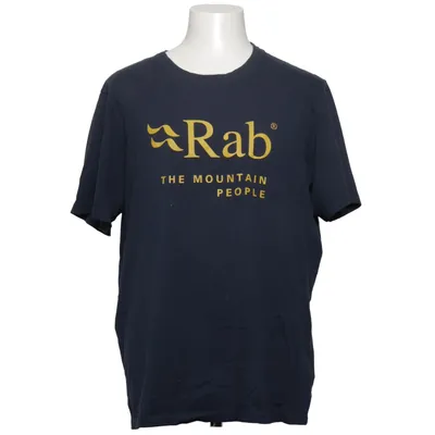 T-shirt (Blå) från Rab Ekologisk bomull