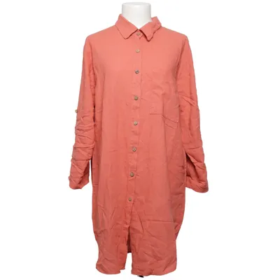Robe chemise (Rouge) de Mazing Lin, Viscose