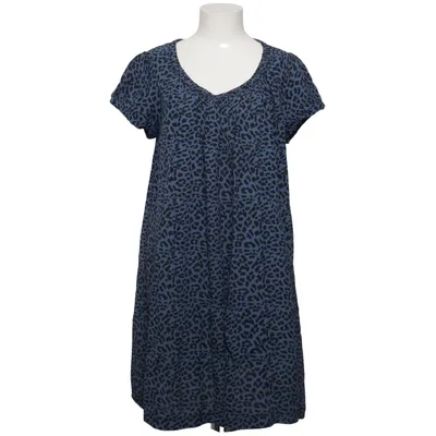 Jurk (Blauw, Zwart) van Frk. Viscose