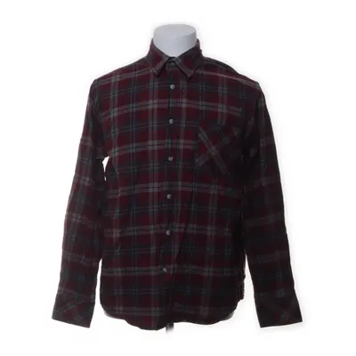 Flanellen overhemd (Rood, Grijs, Wit) van Watsons Katoen