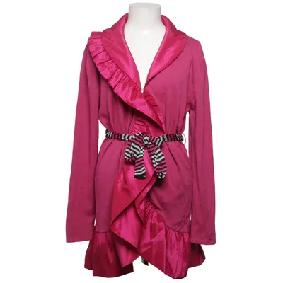 Cardigan (Pink, Multicolored) from Zorbe Nylon, Viscose