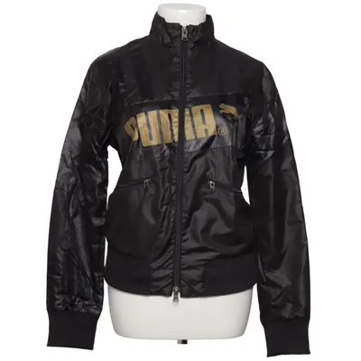 Sports jacket (Black) from Puma Polyamide, Polyester