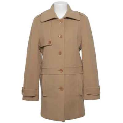 Jas (Beige) van Max-K Kasjmier, Polyamide, Wol