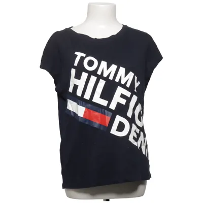 T-shirt (Blauw, Meerkleurig) van Tommy Hilfiger Denim