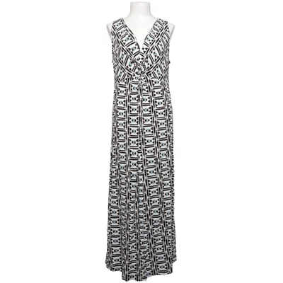 Maxi dress (White, Black, Blue) from Amy's Stories Elastane, Viscose