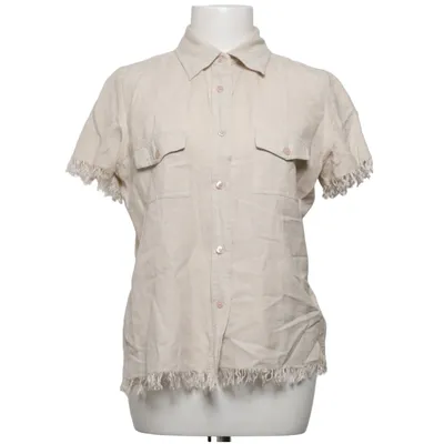 Kortärmad skjorta (Beige) från Ragazza Collection Bomull, Linne