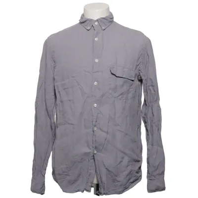 Hemd (Grau) von L'Homme Rouge Leinen