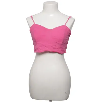Crop top (Roze) van Salant Polyester