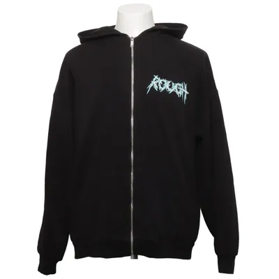 Capuchon sweater (Zwart) van Black Squad Katoen, Polyester