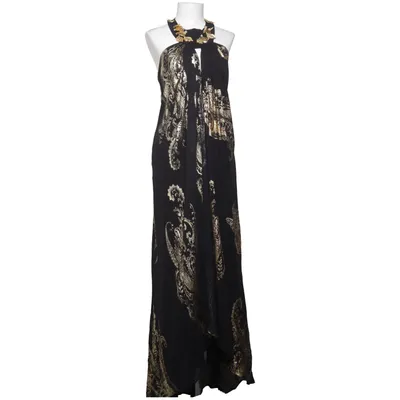 Robe de soirée (Noir, Or) de Odrella Polyester