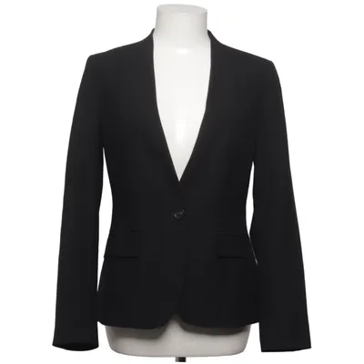 Blazer (Zwart) van Zara Basic Collection