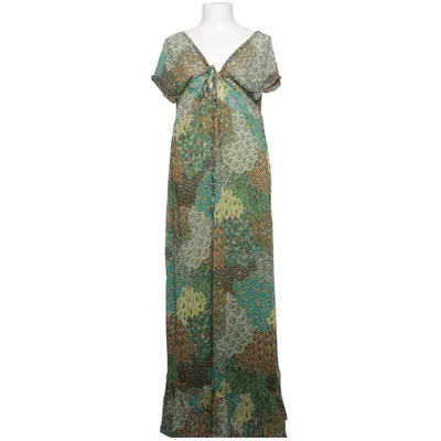 Robe longue (INES/CHEYENNE) de Maille Demoiselle Polyamide, Polyester