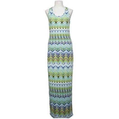 Maxi dress (Blue, Green, Multicolored) from Emma & Ashley Polyester