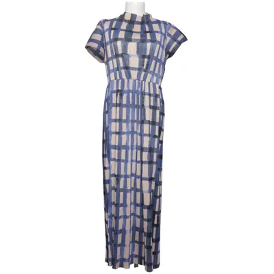 Jurk (Blauw, Beige, Zwart) van Bitte Kai Rand Polyester