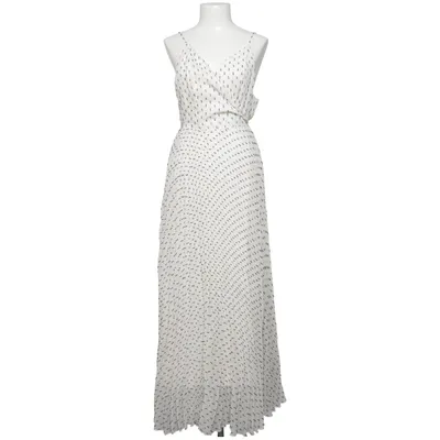 Wrap dress (White, Multicolored) from H&M Trend Polyester, Viscose