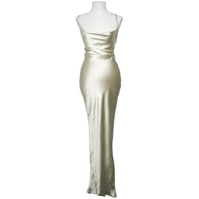 Maxi dress (Beige) from ASOS Design Polyester