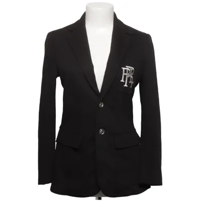 Blazer (Schwarz) von Polo Ralph Lauren Baumwolle, Polyester, Viskose