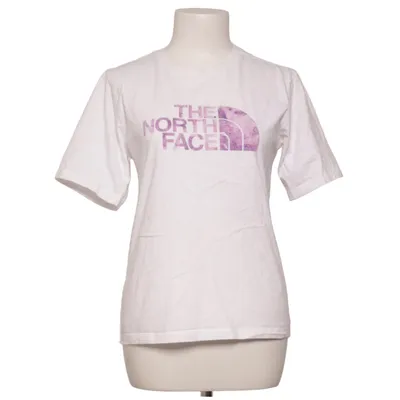 T-shirt (Blanc, Violet) de The North Face Coton