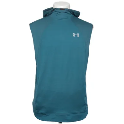 Korte mouwen capuchon sweater (Blauw) van Under Armour