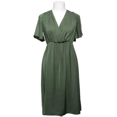 Robe portefeuille (Vert) de Hallhuber Polyester