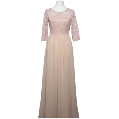 Evening gown (Beige) from BeryLOve Elastane, Polyester