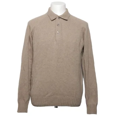 Sweater (Beige) from Gran Sasso Cashmere, Wool