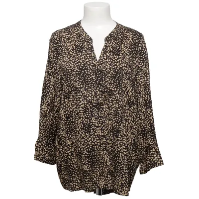 Blouse (Noir, Beige) de JYOTHI Viscose
