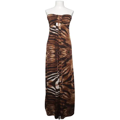 Maxi jurk (Bruin, Wit, Zwart) van Qed London Polyester
