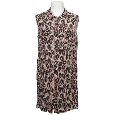Shirt dress (Beige, Black, Brown) from Cotonel Viscose