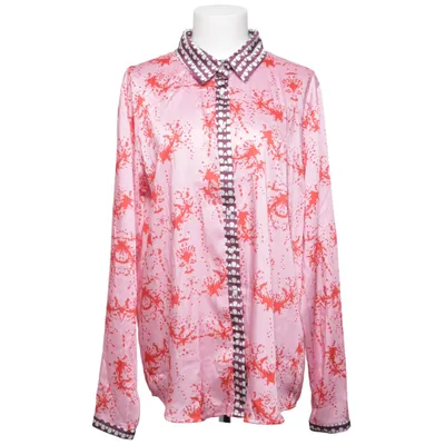 Shirt (Roze, Rood, Meerkleurig) van Est'Seven Elastaan