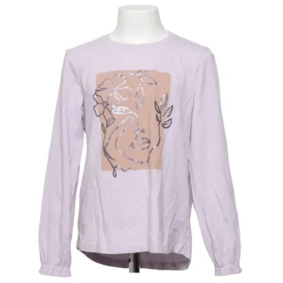 Långärmad t-shirt (Lila) från Coccodrillo