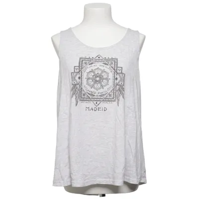 Débardeur (Gris) de Hard Rock Couture Coton, Polyester