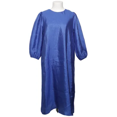 Kjole (Blå) fra Kaffe Polyester, Viscose