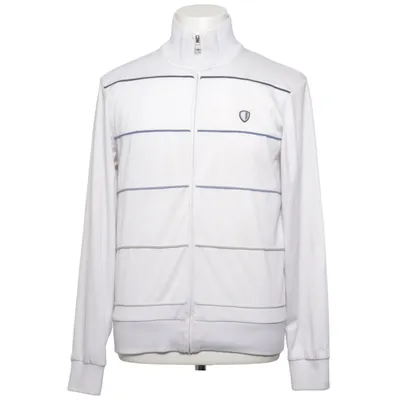 Träningsjacka (Vit, Blå, Grå) från Ben Sherman Polyester