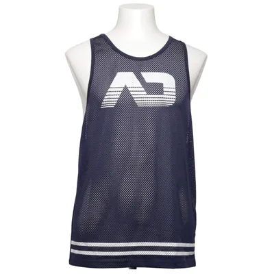 Basketball shirt (Blue, White) from Addicted Polyester