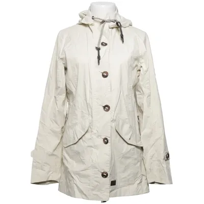 Raincoat (Beige) from Jack Wolfskin Polyamide