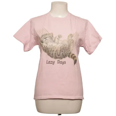 T-shirt (Pink) fra Gildan