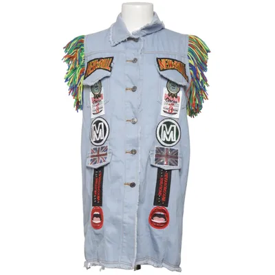 Denim dress (Blue, Multicolored) from Aikha