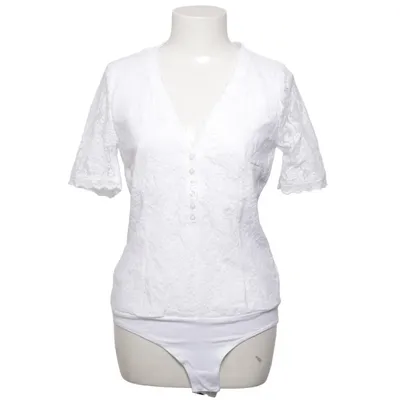 Body (Hvid) fra Marjo Bomuld, Nylon