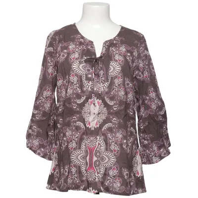 Blouse (Grijs, Roze, Wit) van Cellbes Katoen